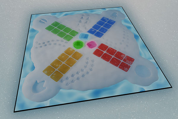 Snow Jumpers board detail