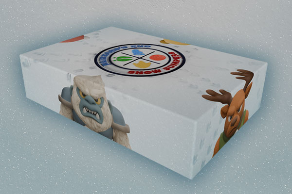 Snow Jumpers game box