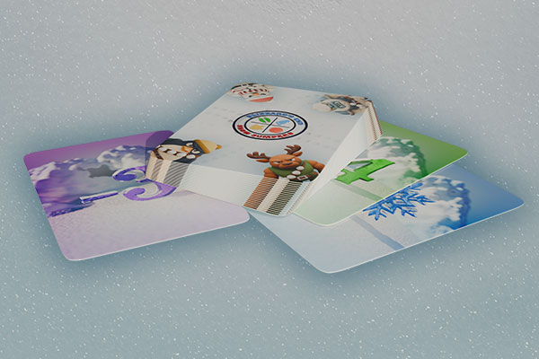 Snow Jumpers cards