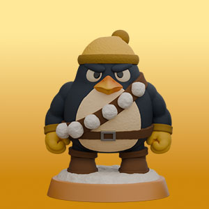 Penguin Snow Jumpers team