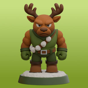 Reindeer Snow Jumpers team