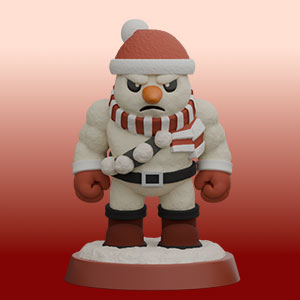 Snowmen Snow Jumpers team
